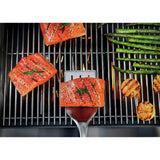 Weber premium tool set spatula and tongs, imported from the UK