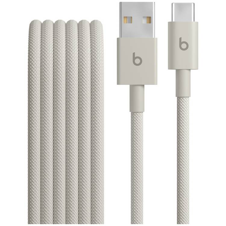 Beats woven charging cable 1.5m Surge Stone, UK version