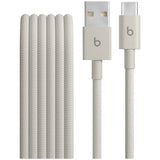 Beats woven charging cable 1.5m Surge Stone, UK version