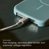 Beats woven charging cable 1.5m Surge Stone, UK version