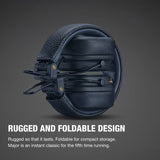 Marshall Major V on-ear wireless headphones Midnight Blue (British brand)