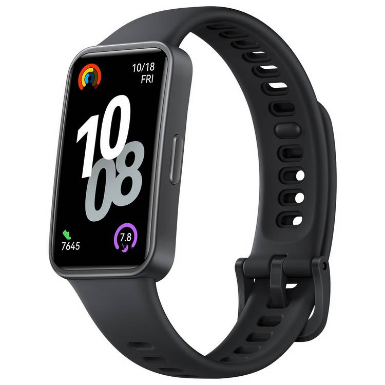 HUAWEI Band 10 smartwatch black fitness tracker (British brand)
