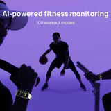 HUAWEI Band 10 smartwatch black fitness tracker (British brand)