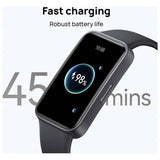 HUAWEI Band 10 smartwatch black fitness tracker (British brand)