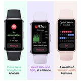 HUAWEI Band 10 smartwatch black fitness tracker (British brand)