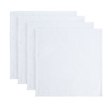 Habitat white cotton napkins pack of 4 (British brand)