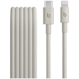 Beats woven USB-C to Lightning cable 1.5m Surge Stone British brand