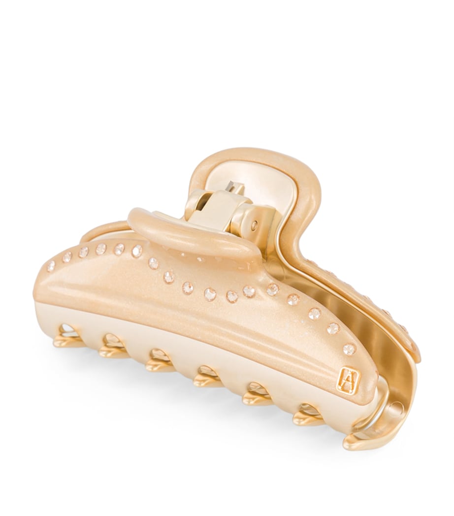 Alexandre de Paris gold-plated claw hair clip (British brand)