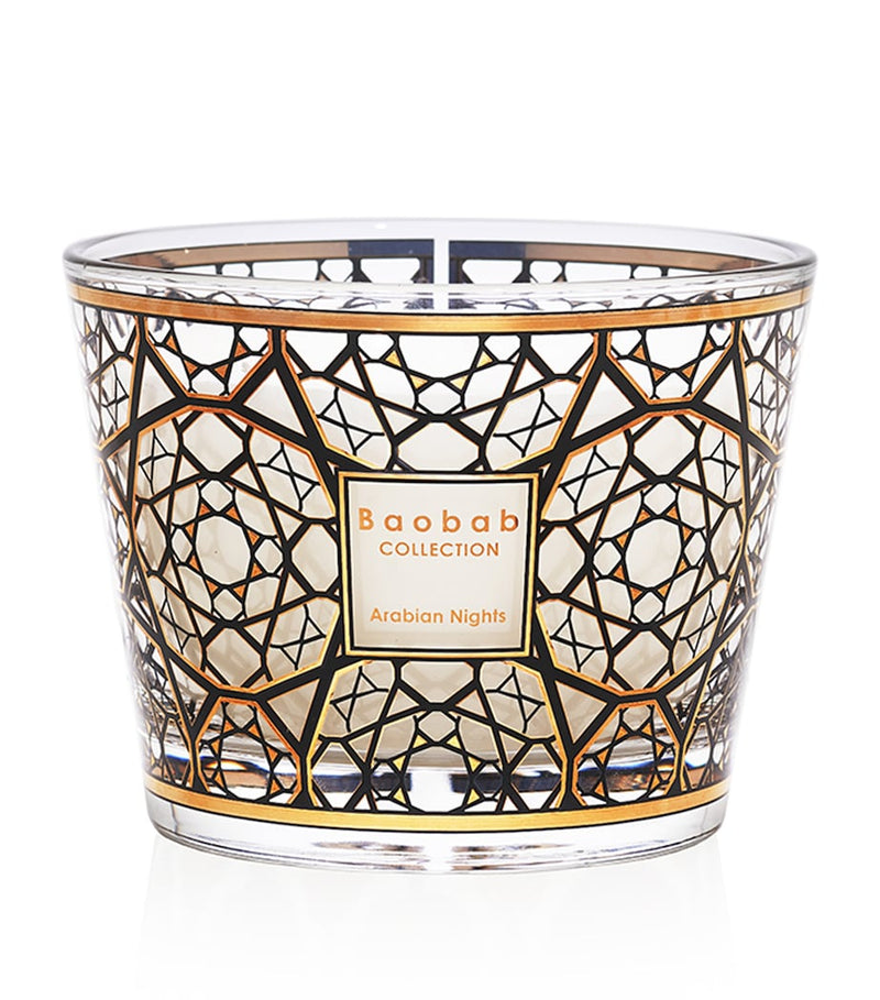 Baobab Arabian Nights candle 10cm, UK version