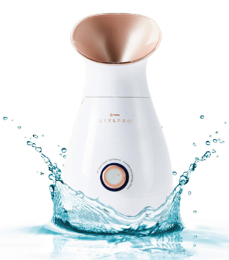 STYLPRO 4-in-1 facial steamer (British brand)