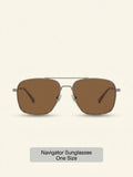 Gucci GG1676S metal pilot sunglasses 60mm - British product