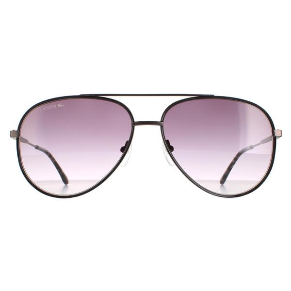 Lacoste L247S grey gradient men's sunglasses (British brand)