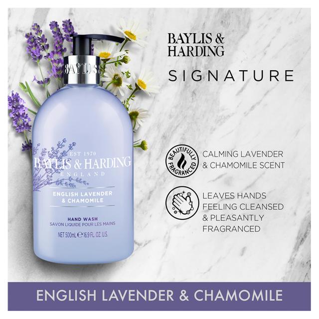 Baylis & Harding English Lavender Hand Wash   500ml GOODS M&S   