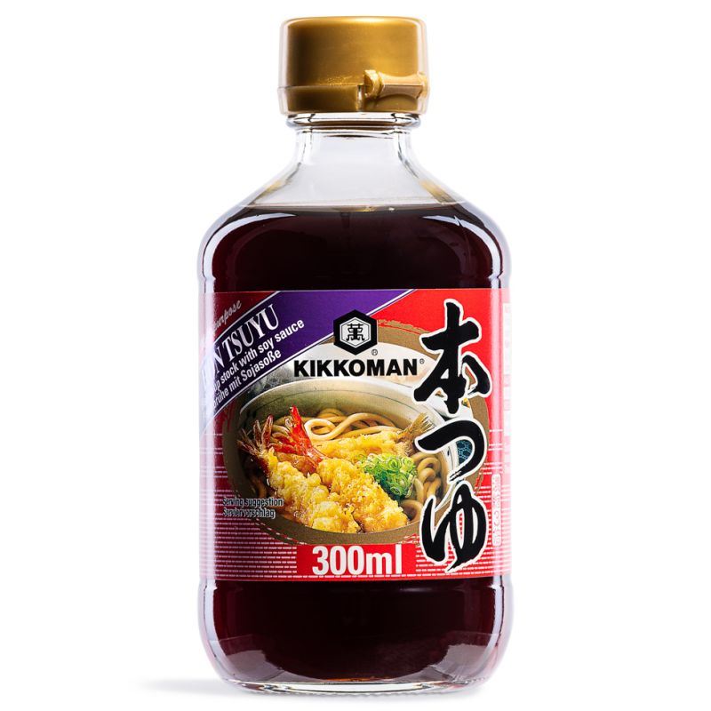Kikkoman fish soup stock hon tsuyu non-GMO - British product