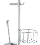 Zodiac cylinder toilet brush holder (British brand)
