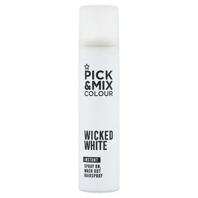 Superdrug Superdrug Pick & Mix Colour Hårspray Hvit 75ml - Kjøp online hos McGrocer