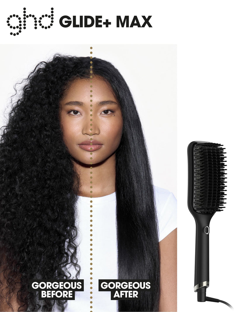 ghd Glide XL smoothing hot brush (British brand)