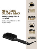 ghd Glide XL smoothing hot brush (British brand)