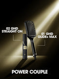 ghd Glide XL smoothing hot brush (British brand)