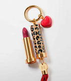 Carolina Herrera leopard print lipstick cap - British product