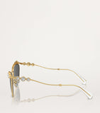 Swarovski Metal SK7017 Sunglasses (British brand)