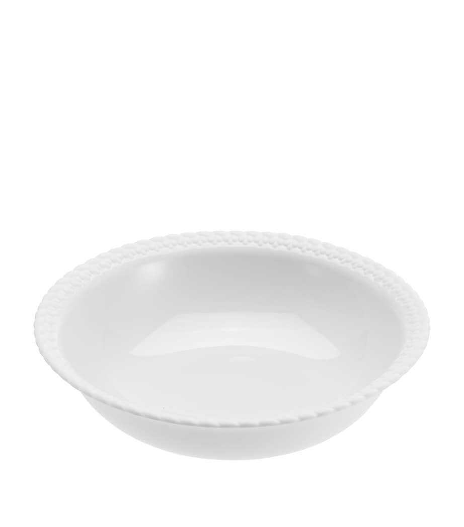 Christofle Babylone vegetable serving dish 27cm - British product