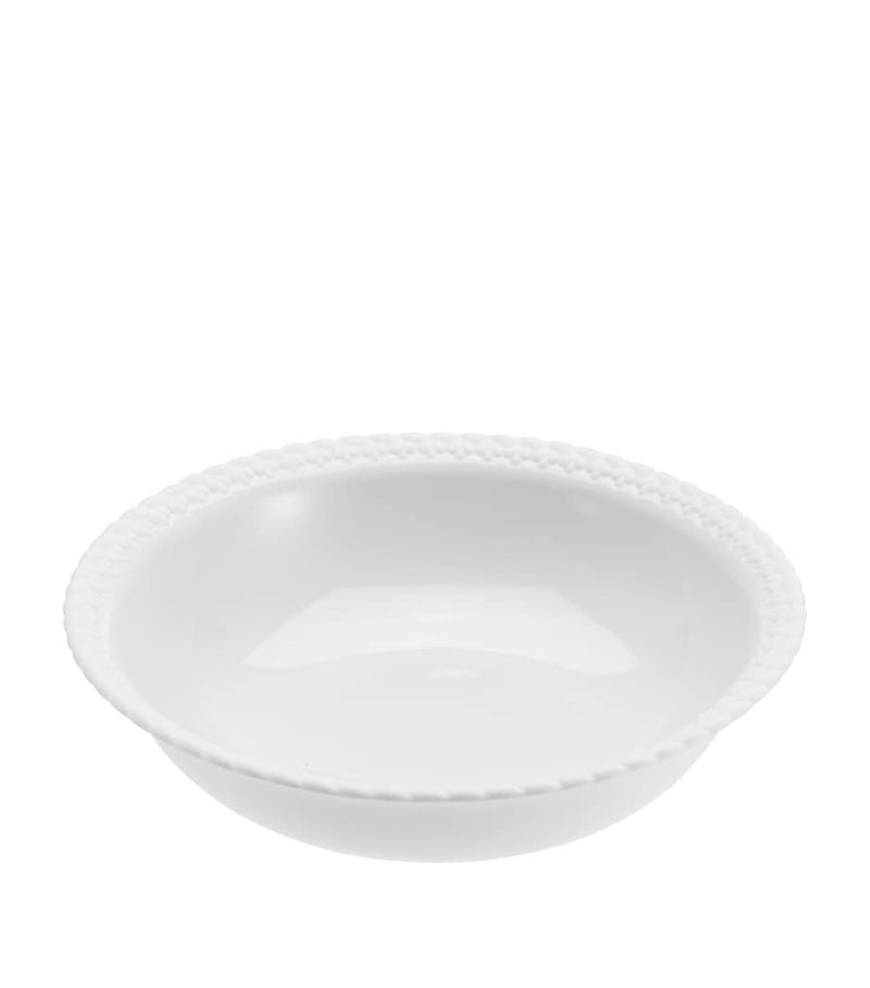 Christofle Babylone vegetable serving dish 27cm - British product