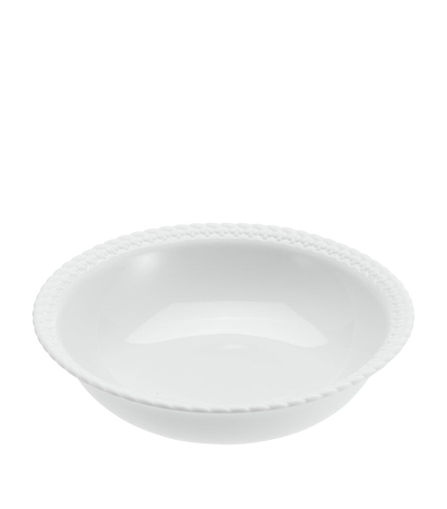 Christofle Babylone vegetable serving dish 27cm - British product
