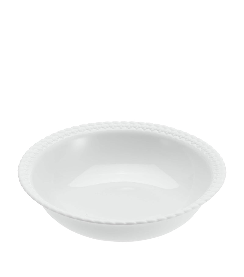 Christofle Babylone vegetable serving dish 27cm - British product