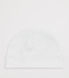 Paint My Dreams baby beanie embroidered Y, imported from the UK