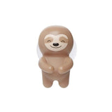 Kikkerland sloth toothbrush holder, imported from the UK