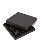 Smythson Panama Leather Noughts and Crosses board game (British brand)