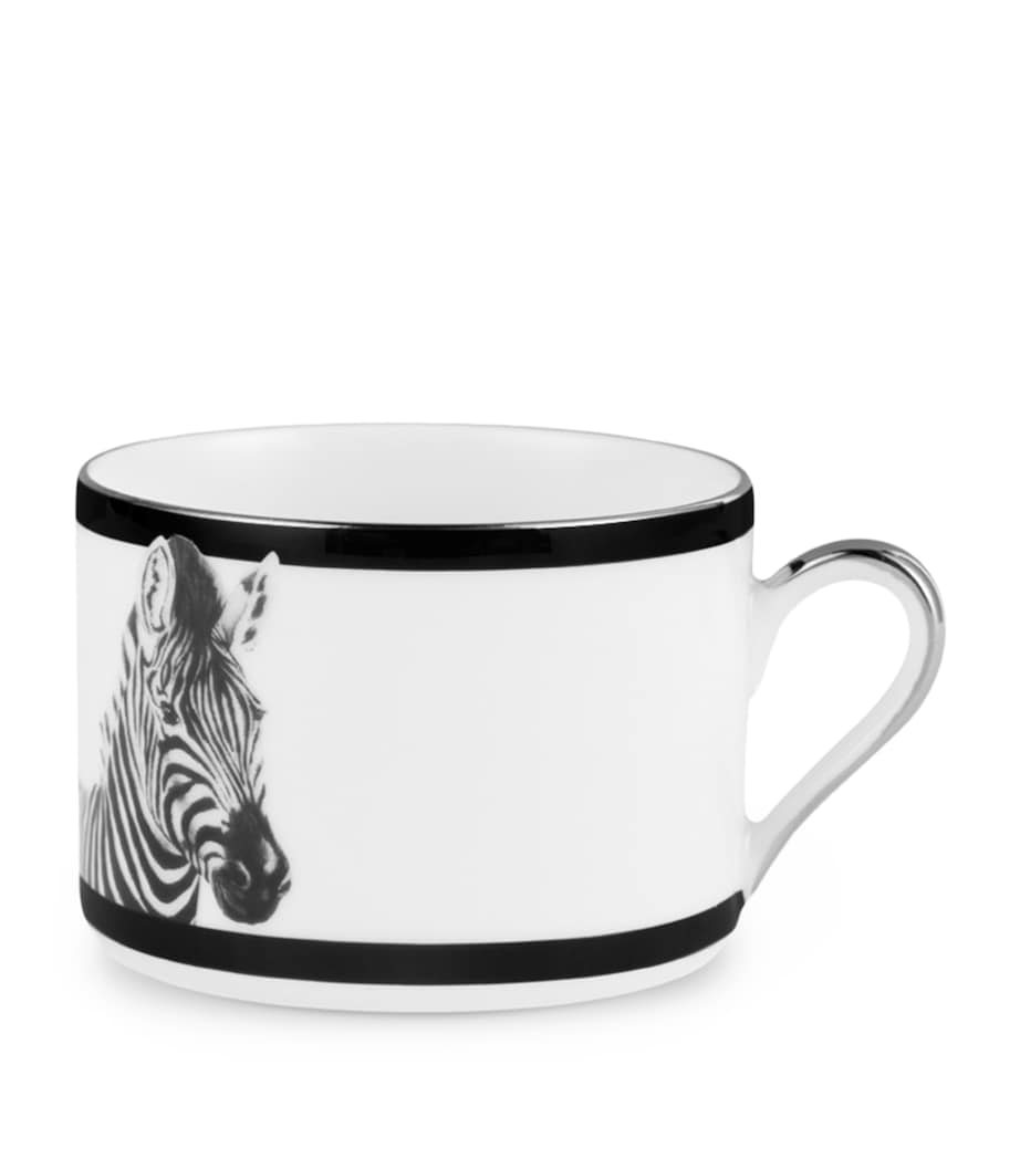 Dolce&Gabbana zebra teacup and saucer set - British product