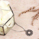Myga Crown Chakra necklace 43cm, UK version