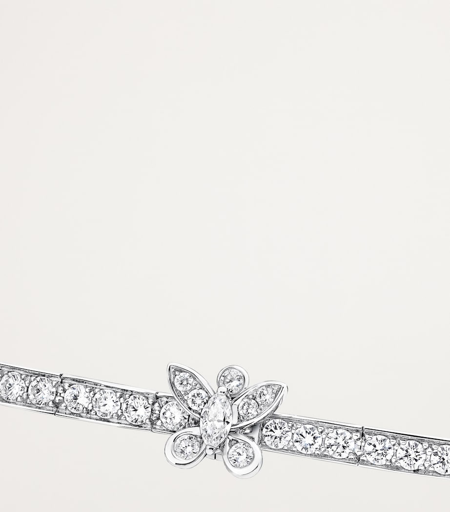 Graff white gold diamond eternity ring (British brand)
