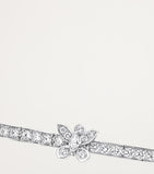 Graff white gold diamond eternity ring (British brand)
