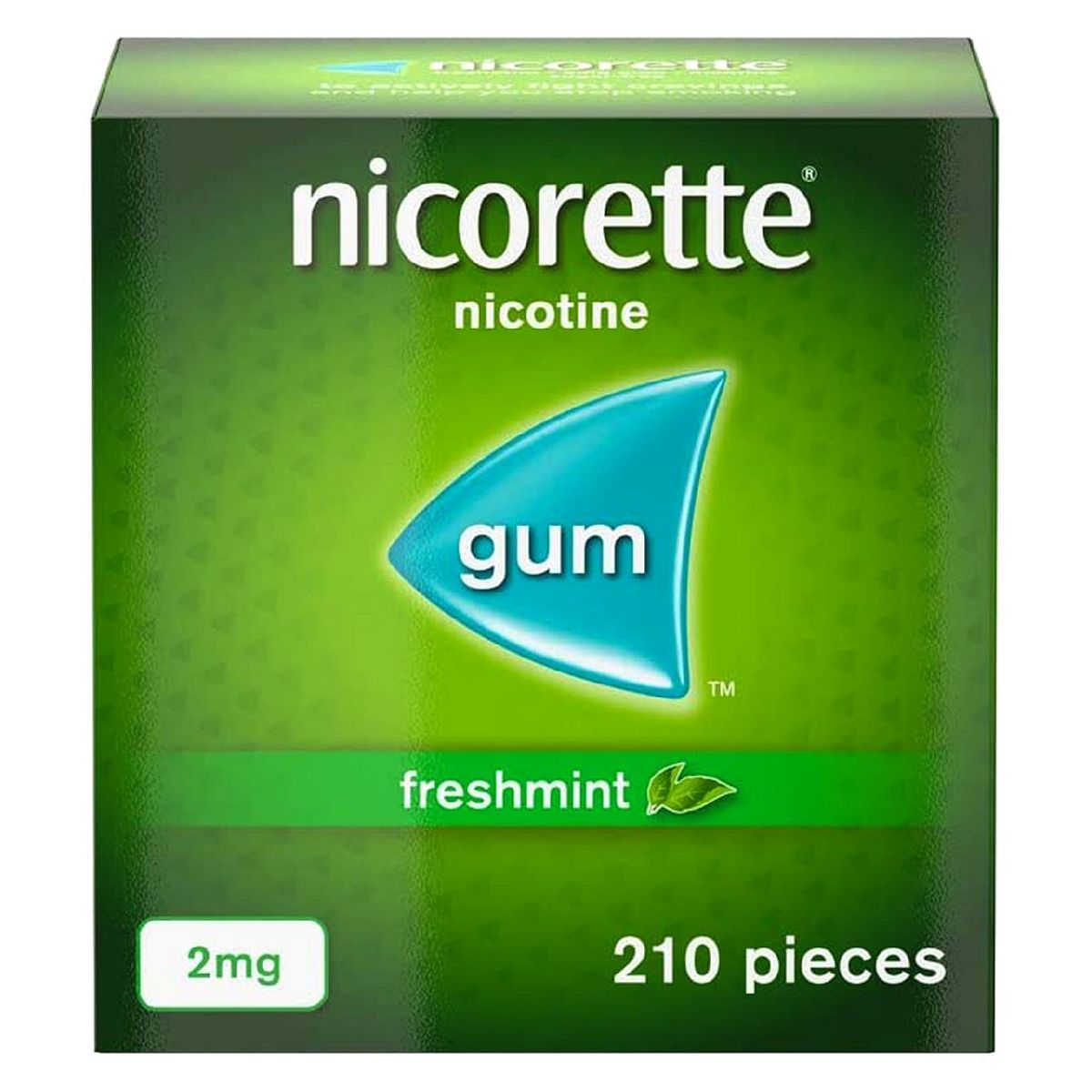 Nicorette Freshmint 2mg Nicotine Gum 210 Pieces GOODS Boots   