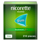 Nicorette Freshmint 2mg Nicotine Gum 210 Pieces GOODS Boots   