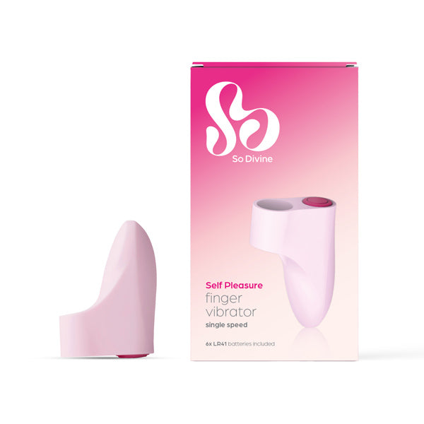 So Divine Self Pleasure Vibrating Finger Stimulator GOODS Superdrug   