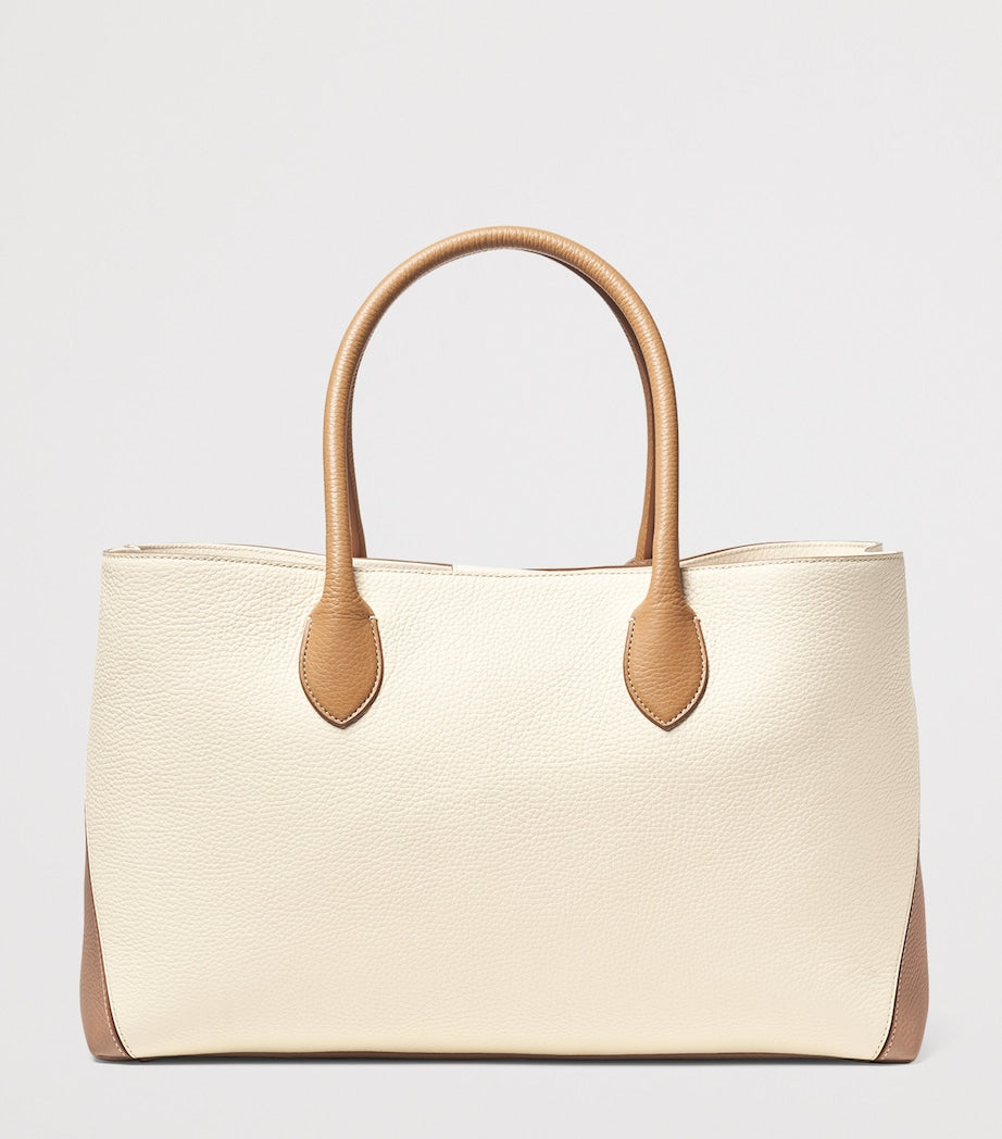 Aspinal of London leather London tote bag - British product