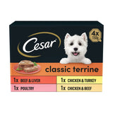 Cesar Classics Terrine Dog Food Trays Mixed in Loaf Dog Food & Accessories ASDA   