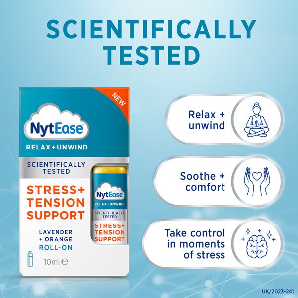 Nytease Stress + Tension Support Roll On GOODS Superdrug   