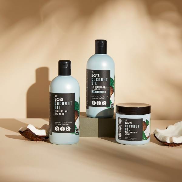 Superdrug Coconut Curl Defining Styling Jelly GOODS Superdrug   