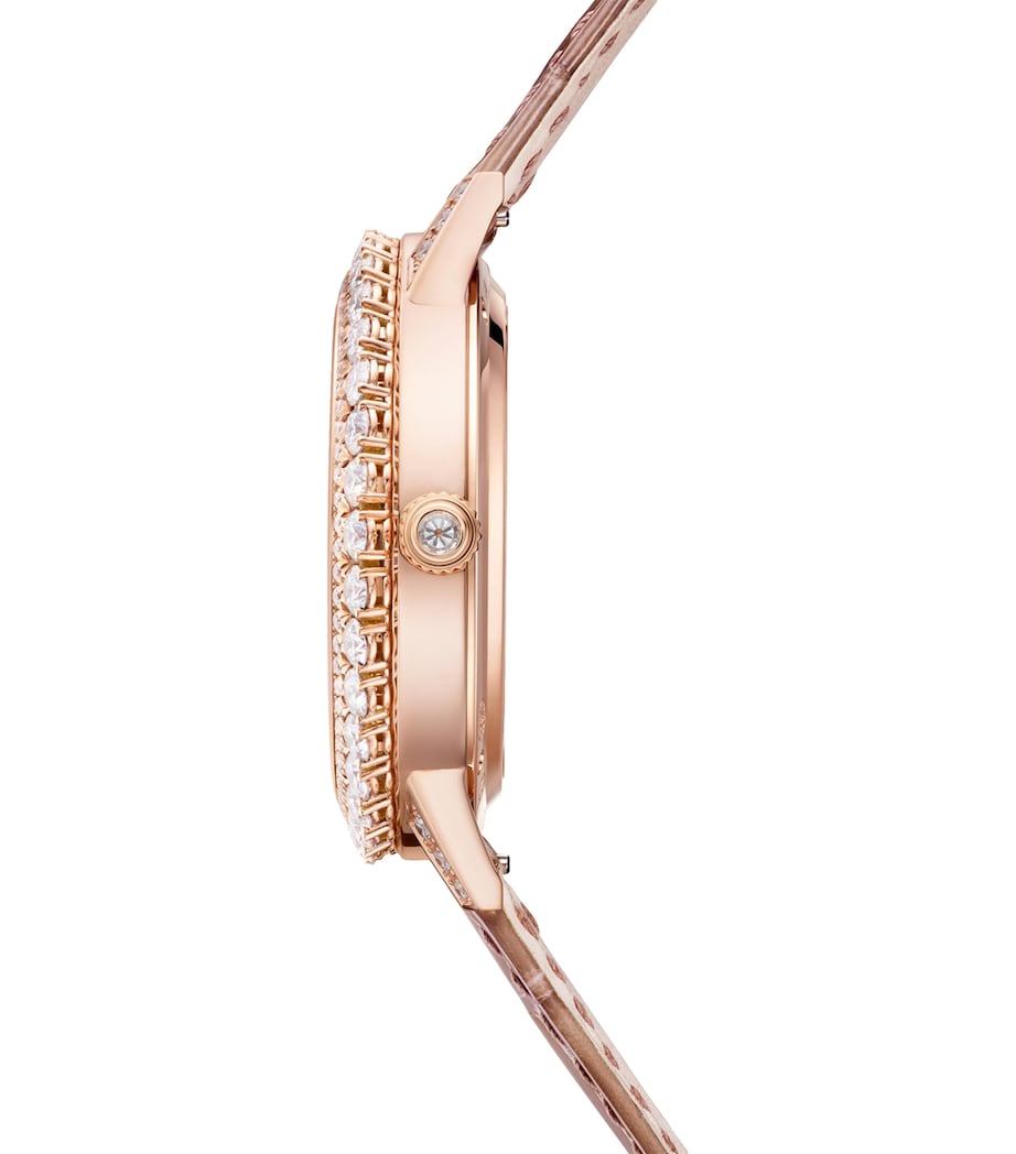 Jaeger-LeCoultre Dazzling Rendez-Vous watch 36mm (British brand)