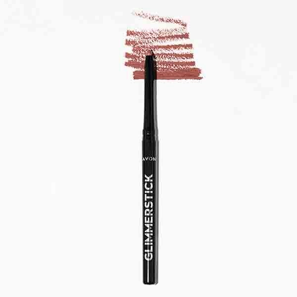 Avon Glimmerstick Lip Liner Blushed Nude GOODS Superdrug   