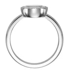 Chopard Happy Diamonds Icons ring white gold diamond, imported from the UK