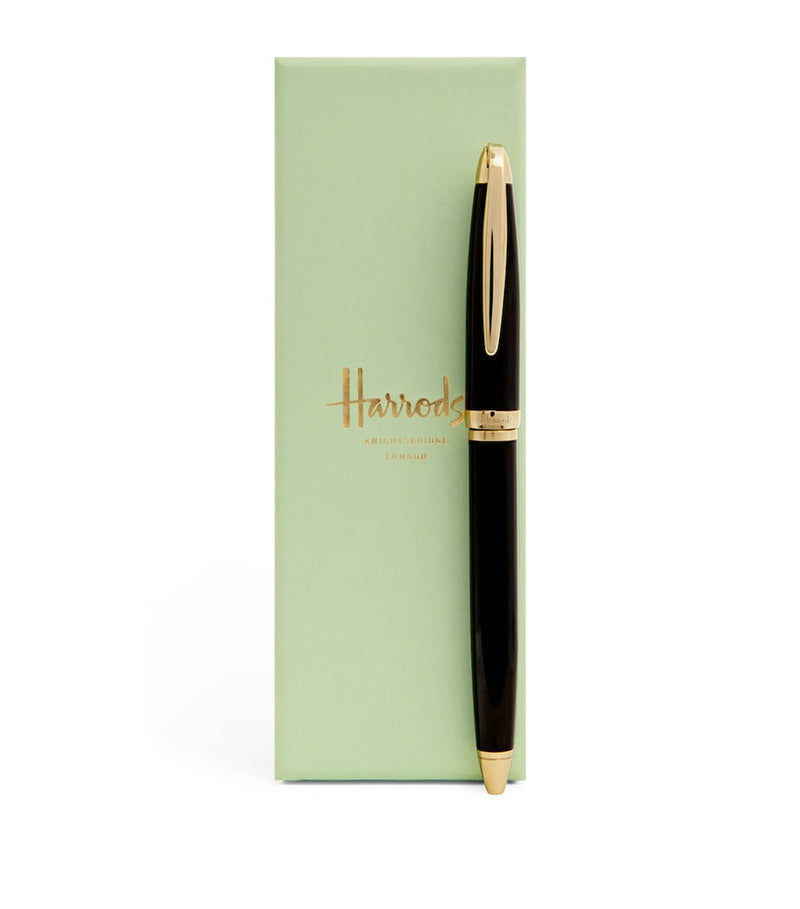 Metal Ballpoint Pen with Presentation Box and Pouch