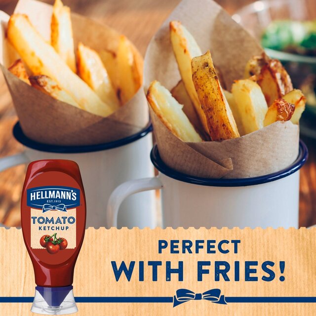 Hellmann's Tomato Ketchup   430ml