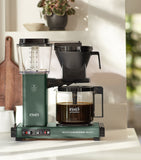 Moccamaster KBG Select filter coffee machine, imported from the UK