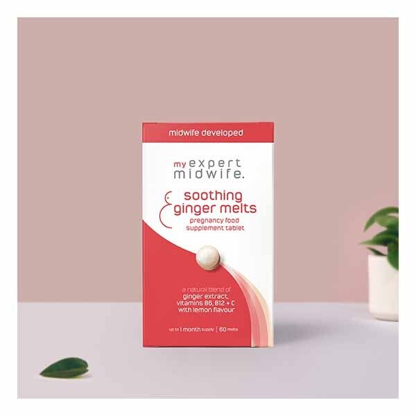 My Expert Midwife Soothing Ginger Melts GOODS Superdrug   